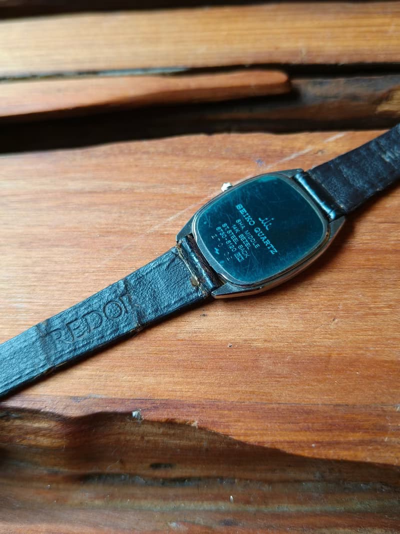 SEIKO旗下 頂級 CREDOR貴朵品牌 鋼與14k金 石英錶