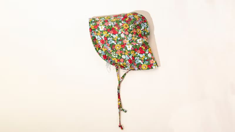 Handmade by Mina【LIBERTY 系列】繁花意境海灘遮陽帽 贈送禮盒