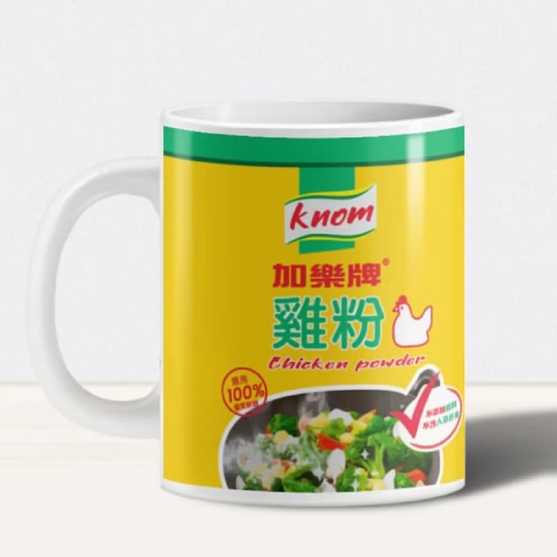 【文藝士多】加樂牌雞粉陶瓷杯│情人節/父親節/生日禮物/婚禮