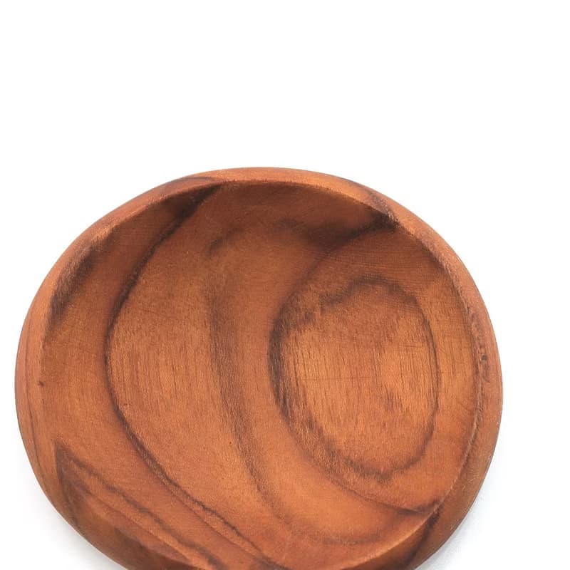 天然柚木醬碟/醬料碟/醬料盤/碟子/置物盤/飾品盤/原木製