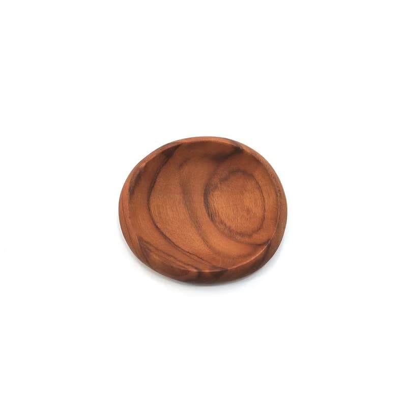 天然柚木醬碟/醬料碟/醬料盤/碟子/置物盤/飾品盤/原木製