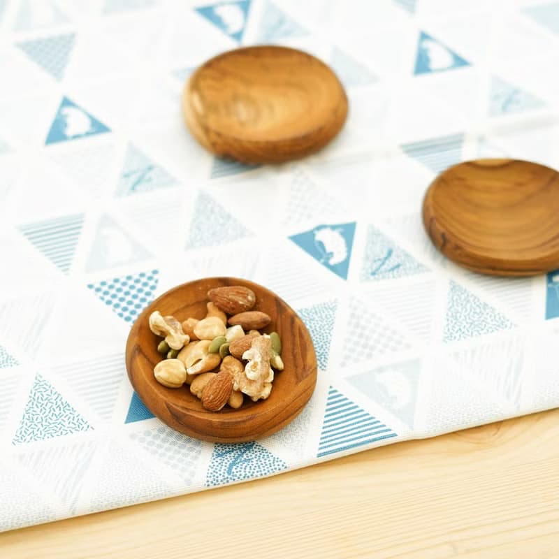 天然柚木醬碟/醬料碟/醬料盤/碟子/置物盤/飾品盤/原木製