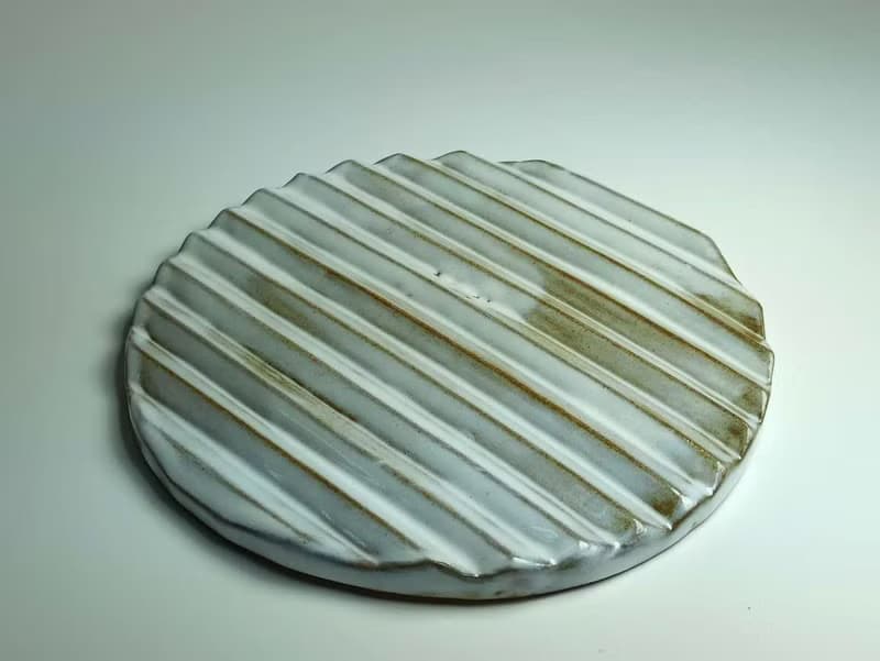 情人節禮物/曲面置物圓盤-商品陳列/飾品展示/攝影道具