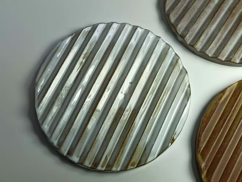 情人節禮物/曲面置物圓盤-商品陳列/飾品展示/攝影道具