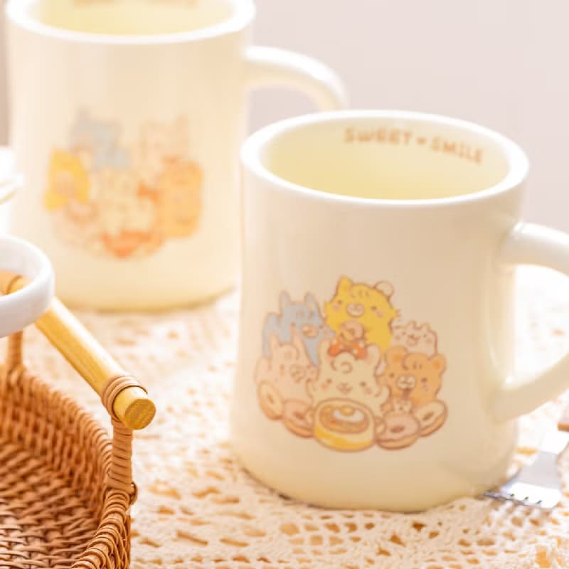 │手感│陶瓷│馬克杯│杯子│杯│咖啡杯│交換禮物│附紙盒防撞