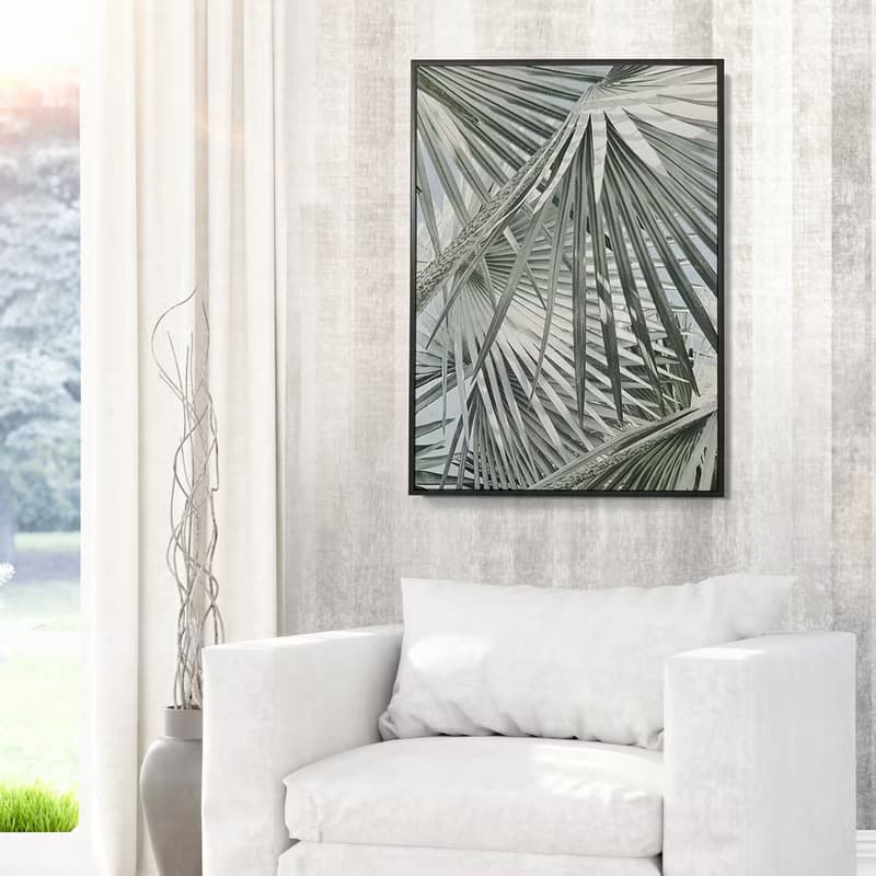 微光棕櫚－畫/哪裡買畫/旅店掛畫/客廳/植物/北歐/複製畫