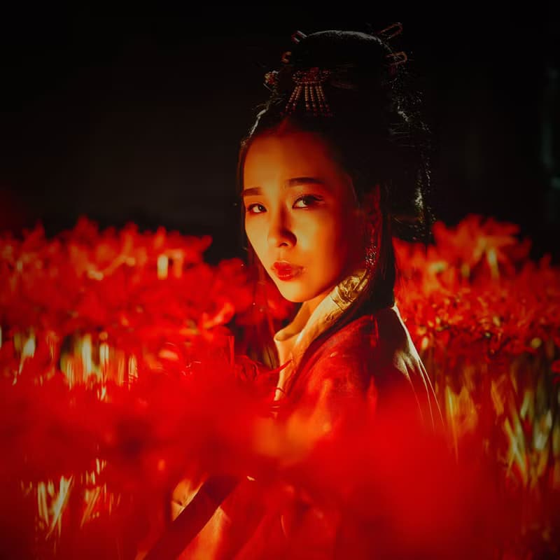 清歡小髮釵/髮釵