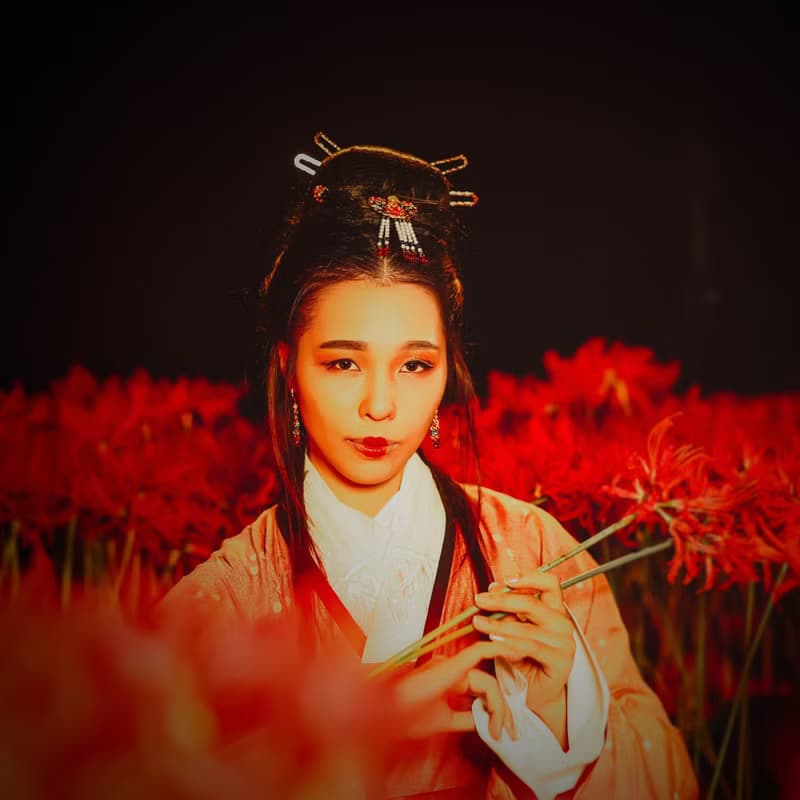清歡小髮釵/髮釵