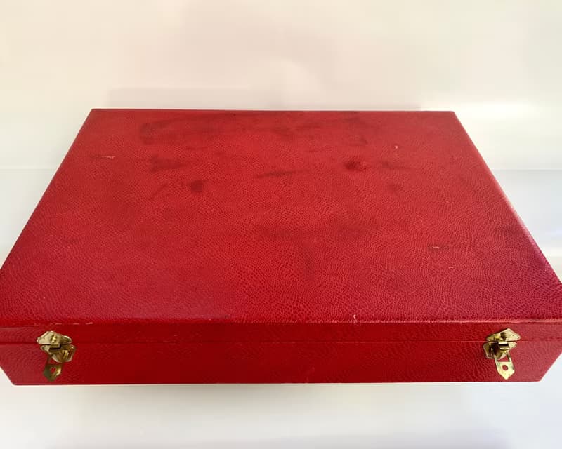 復古餐具套裝 Fürst Besteck Solingen 套裝 68 來自德國 1960