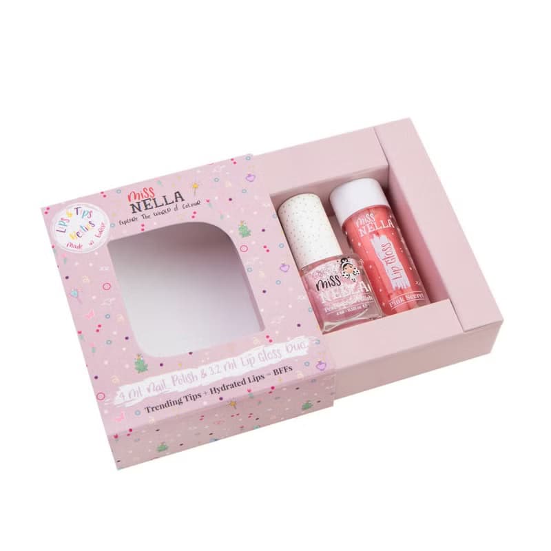 英國【Miss NELLA】兒童水性彩妝糖果罐系列2入組-星星糖