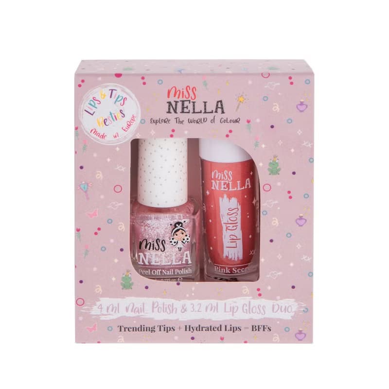 英國【Miss NELLA】兒童水性彩妝糖果罐系列2入組-星星糖