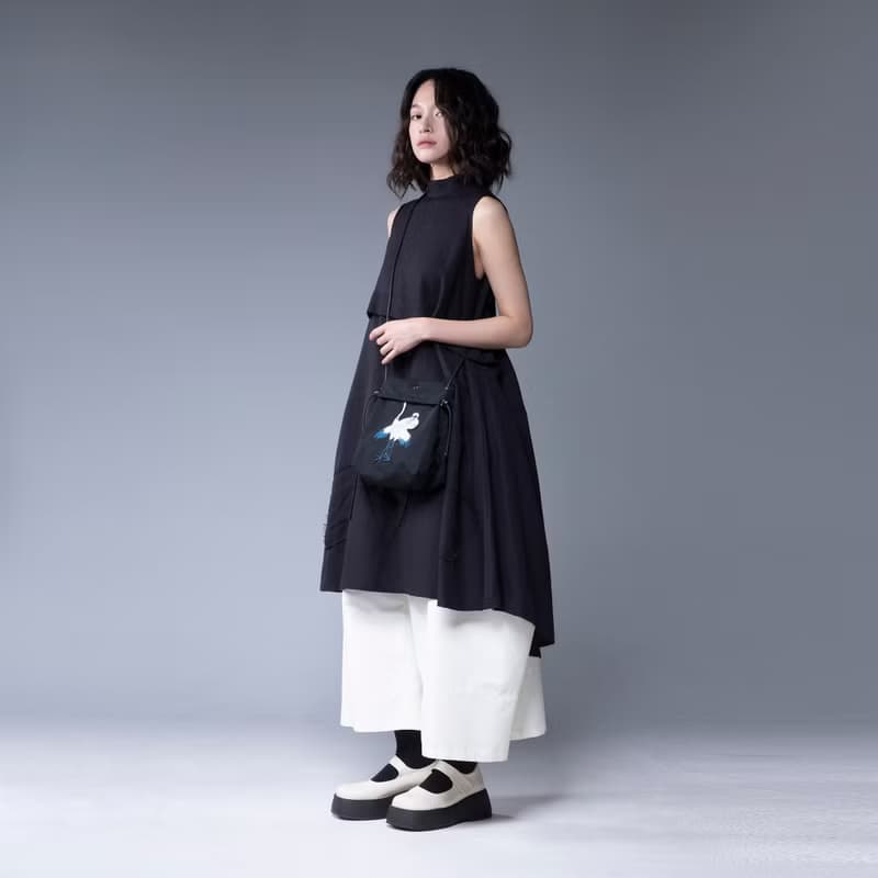 Aman No.24 刺繡包系列 小仙鶴