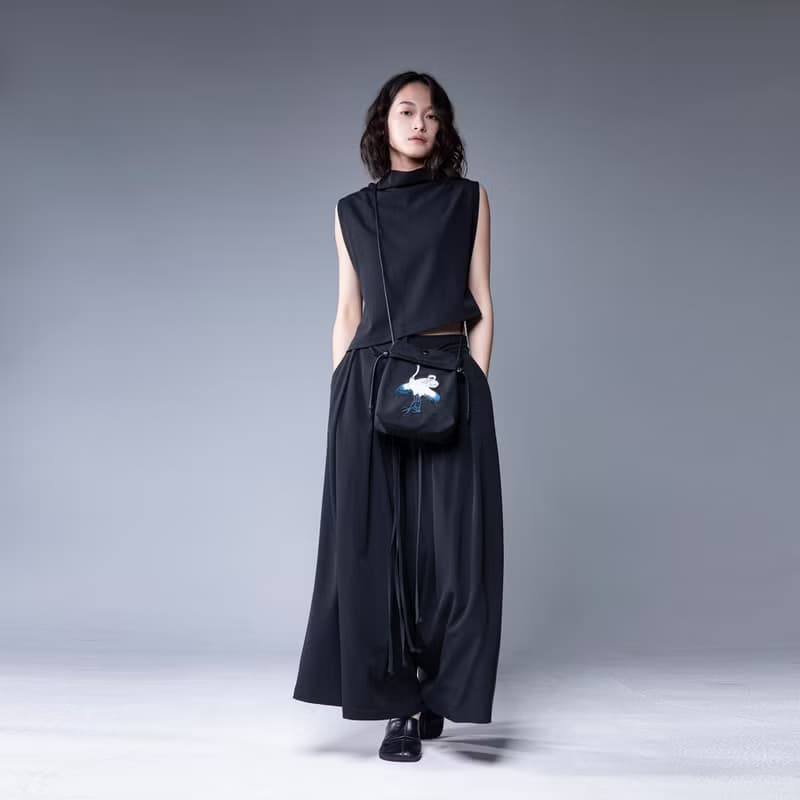 Aman No.24 刺繡包系列 小仙鶴