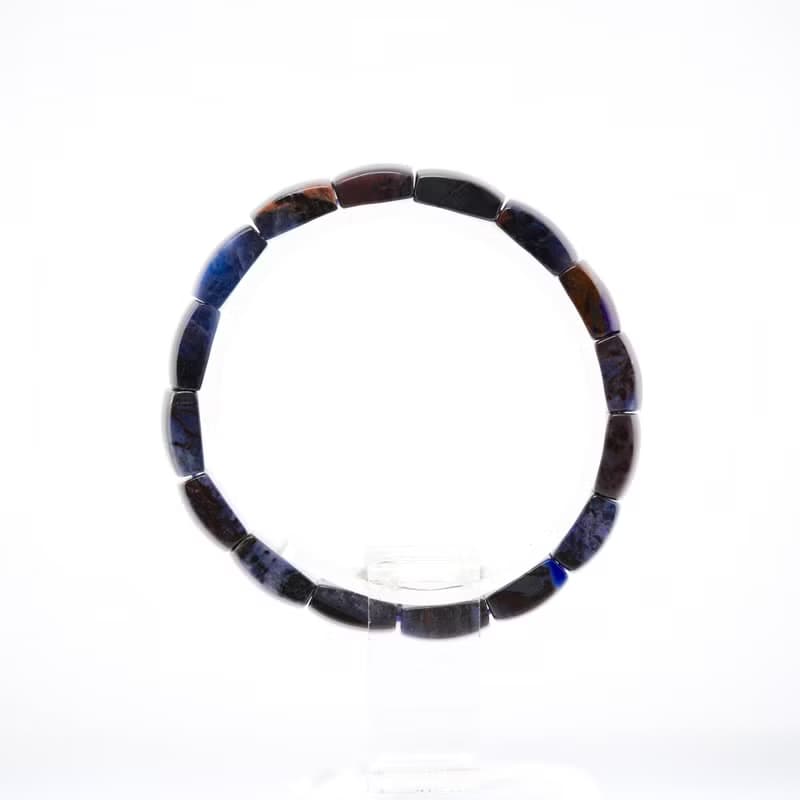 寶麗金珠寶-天然舒俱萊石手排