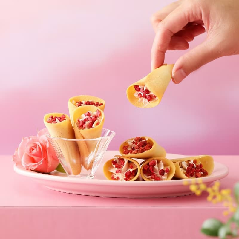 【金格食品】花束餅乾禮盒