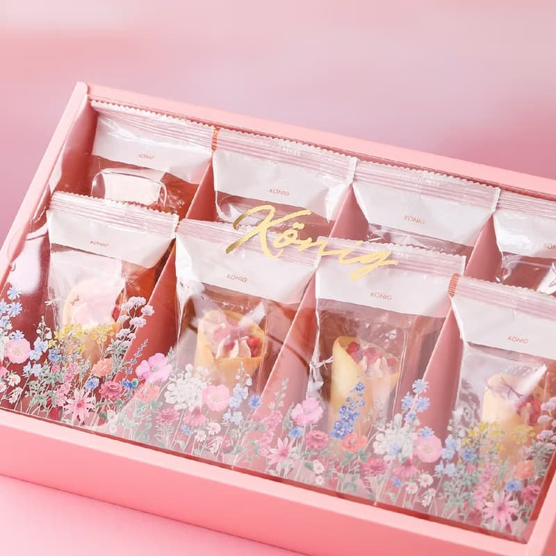 【金格食品】花束餅乾禮盒