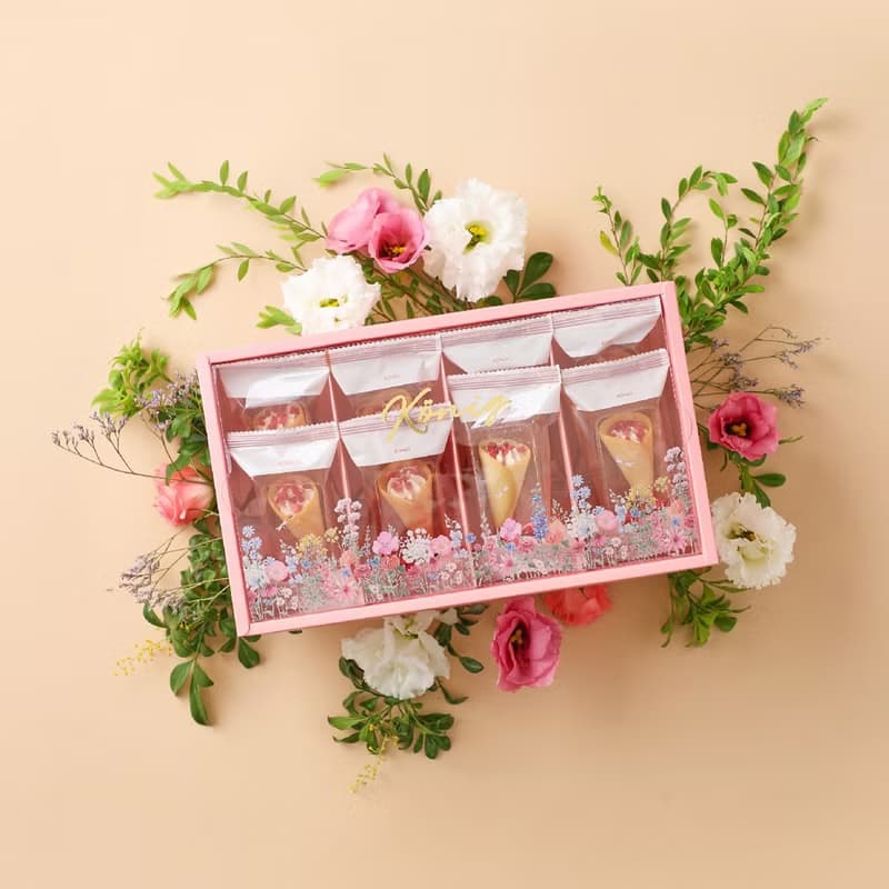 【金格食品】花束餅乾禮盒
