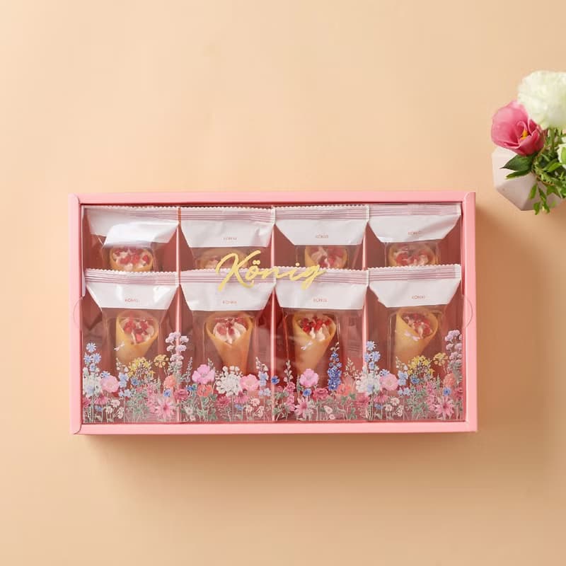 【金格食品】花束餅乾禮盒