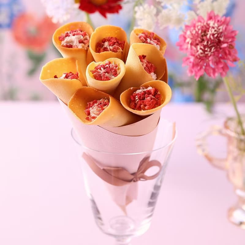 【金格食品】花束餅乾禮盒