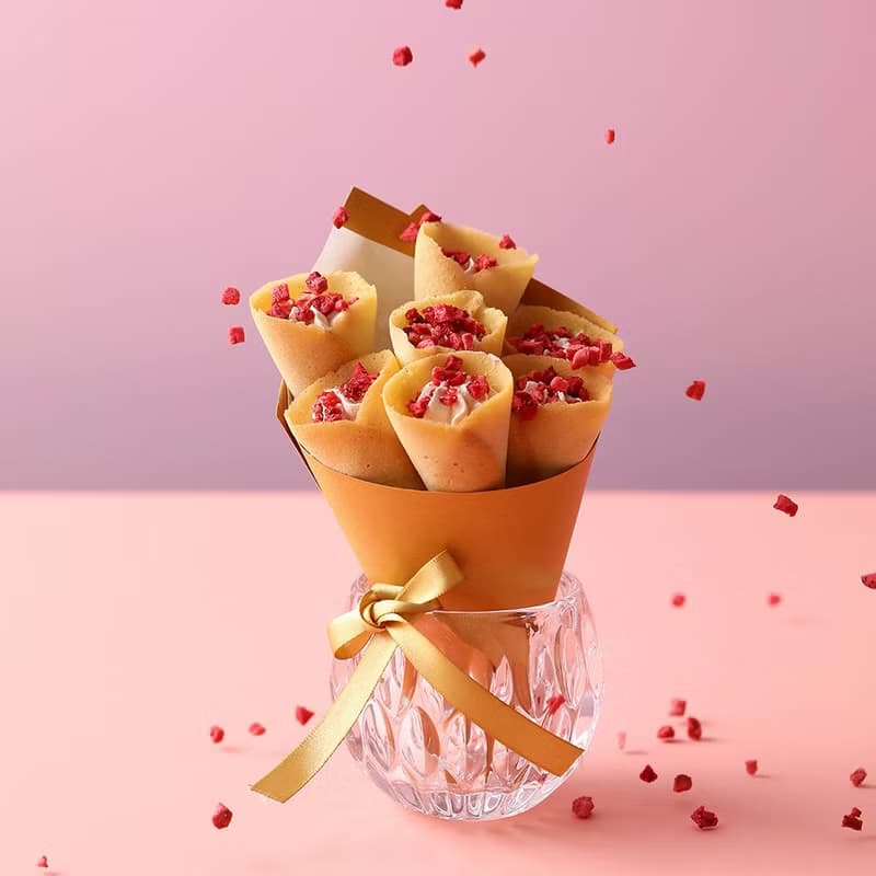 【金格食品】花束餅乾禮盒