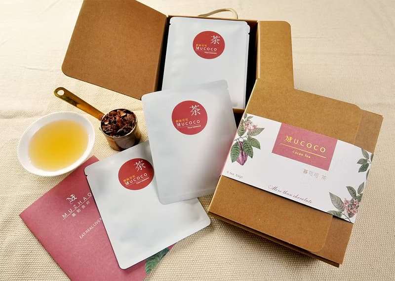 莊園可可茶包 15入超值分享組 | 100% 台灣屏東在地原料 低卡