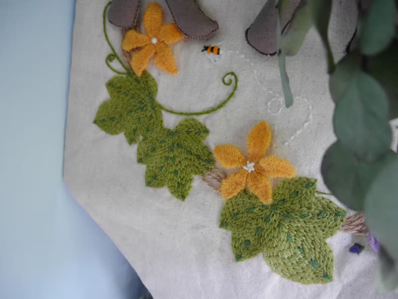 *蜜蜂的花園* 生日派對掛旗/慶祝掛旗/姓名掛旗/歲數掛旗