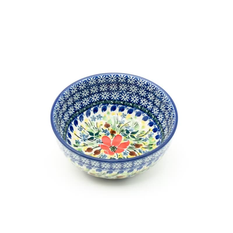 波蘭手工陶長盤5件組