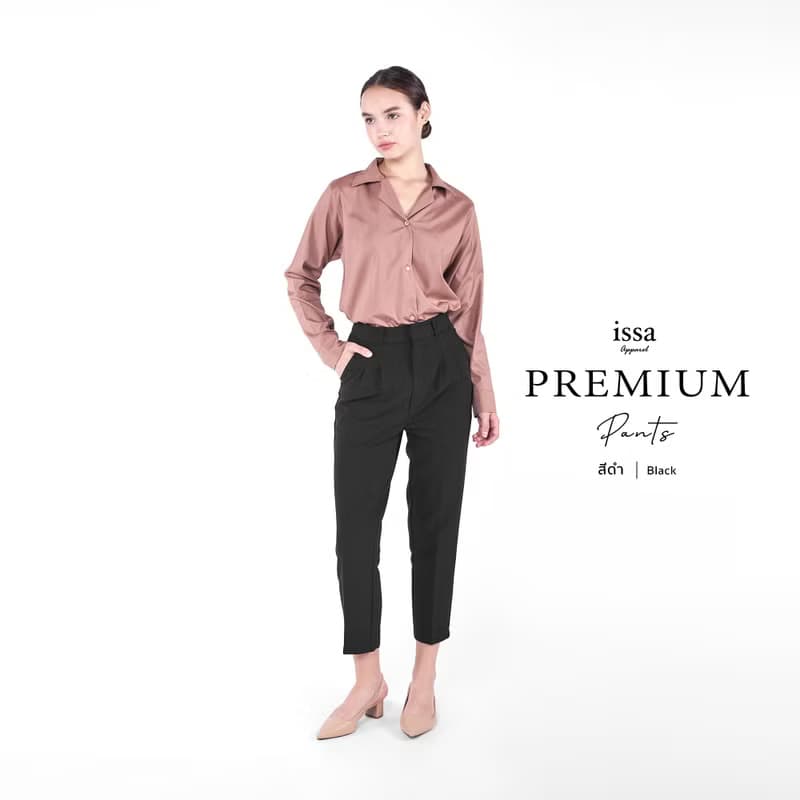 Premium Pants  黑色
