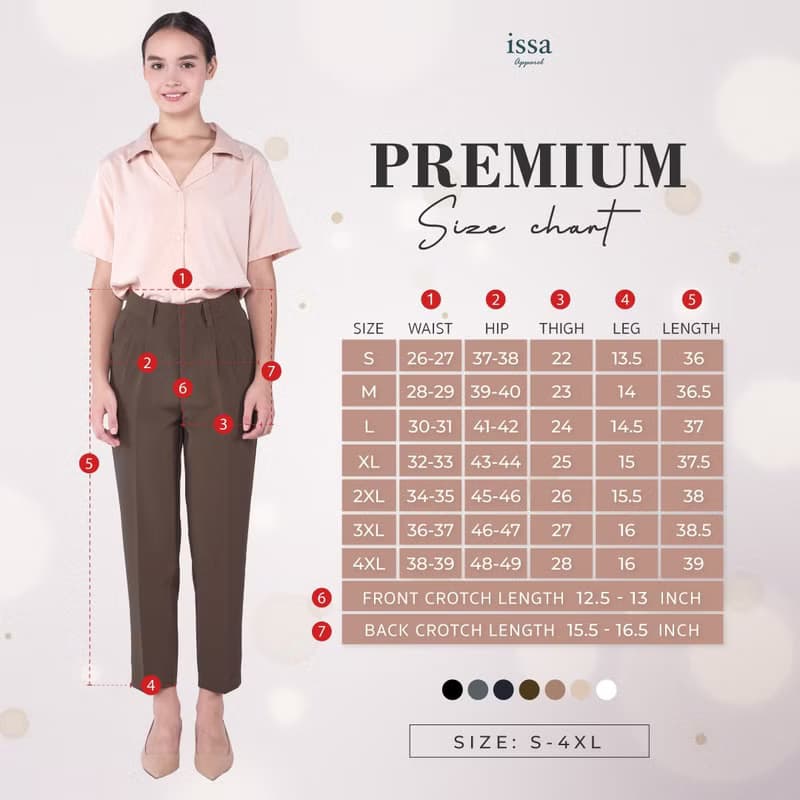 Premium Pants  黑色