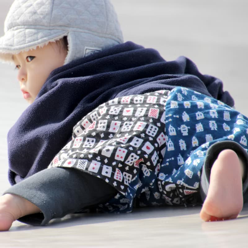 てぬぐいパンツ汚れてもへっちゃらB