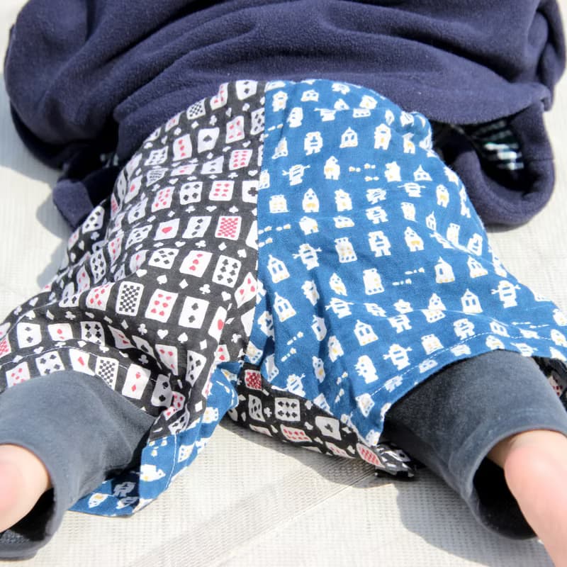 てぬぐいパンツ汚れてもへっちゃらB