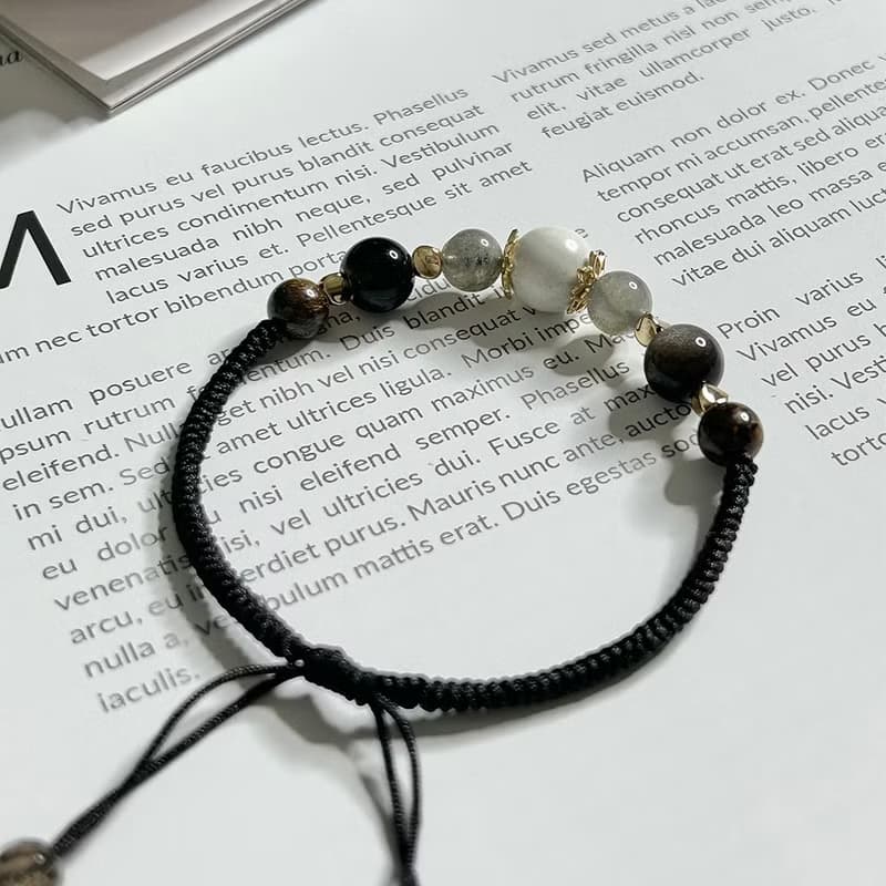 W06 寵物骨灰手鍊紀念飾品 寵物紀念品 寵物毛髮 寵物純銀飾品