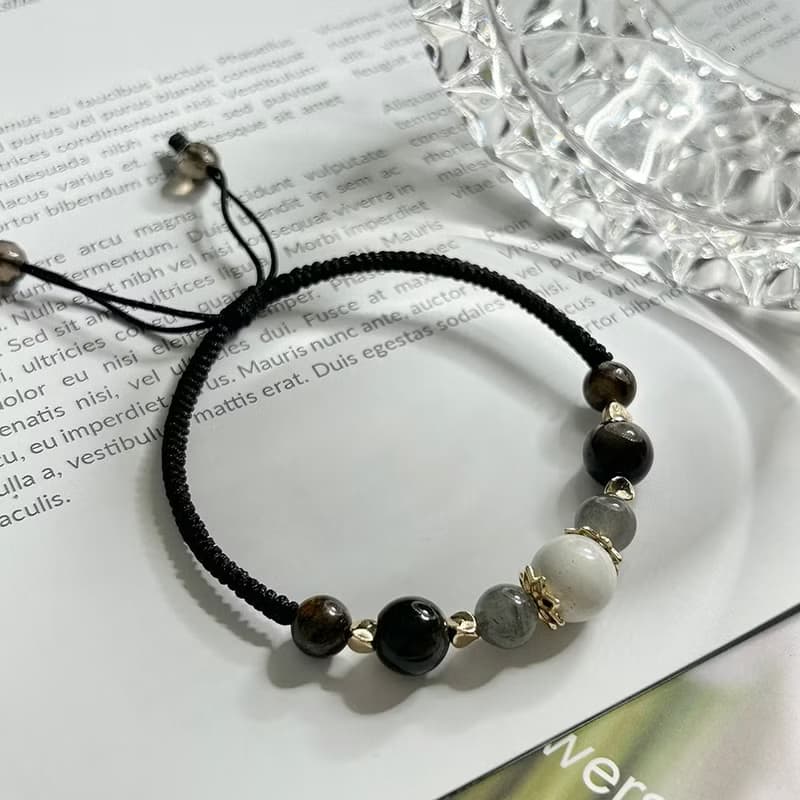 W06 寵物骨灰手鍊紀念飾品 寵物紀念品 寵物毛髮 寵物純銀飾品