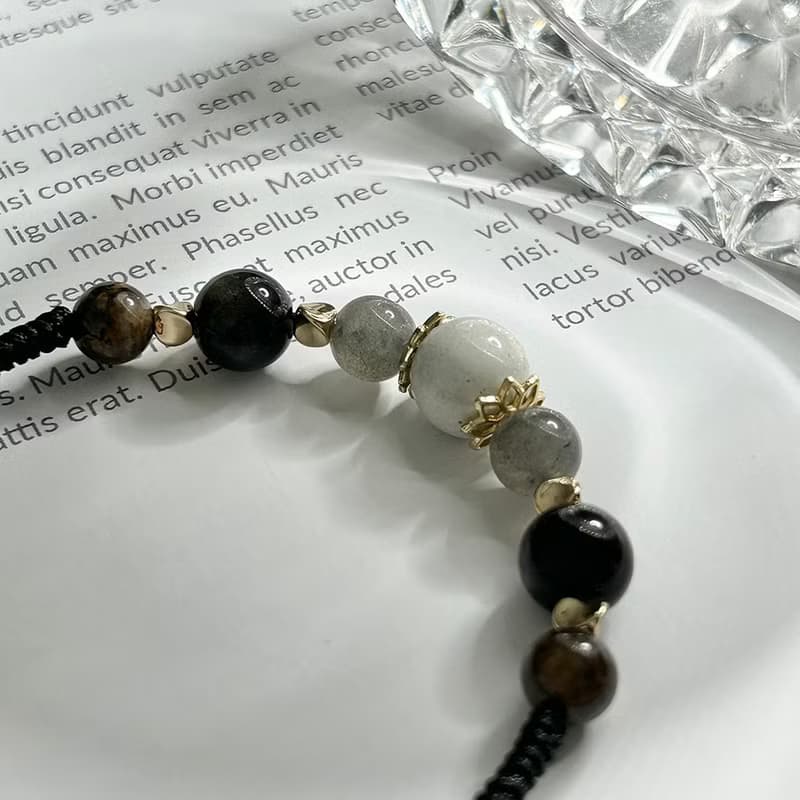 W06 寵物骨灰手鍊紀念飾品 寵物紀念品 寵物毛髮 寵物純銀飾品