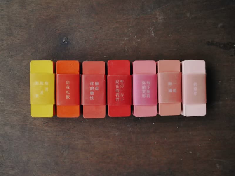 手工蠟筆—情人節禮物/植物語彙3支組