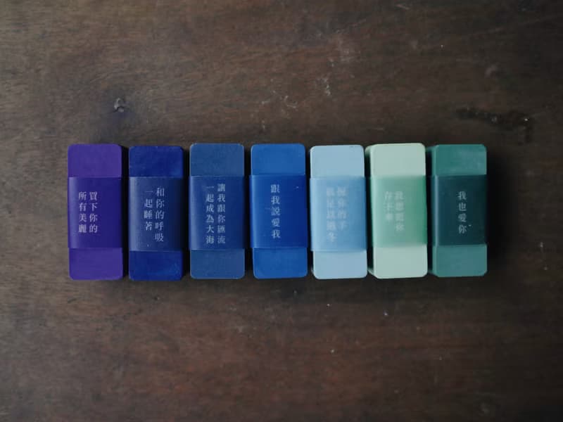 手工蠟筆—情人節禮物/植物語彙3支組