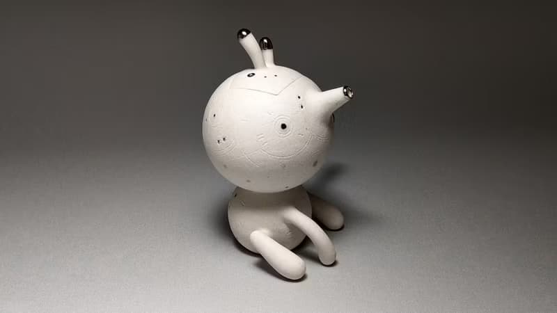 現代雅致茶壺【舉悟子】茶藝空間陶藝雕塑