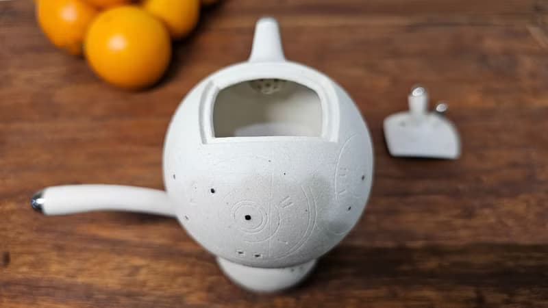 現代雅致茶壺【舉悟子】茶藝空間陶藝雕塑