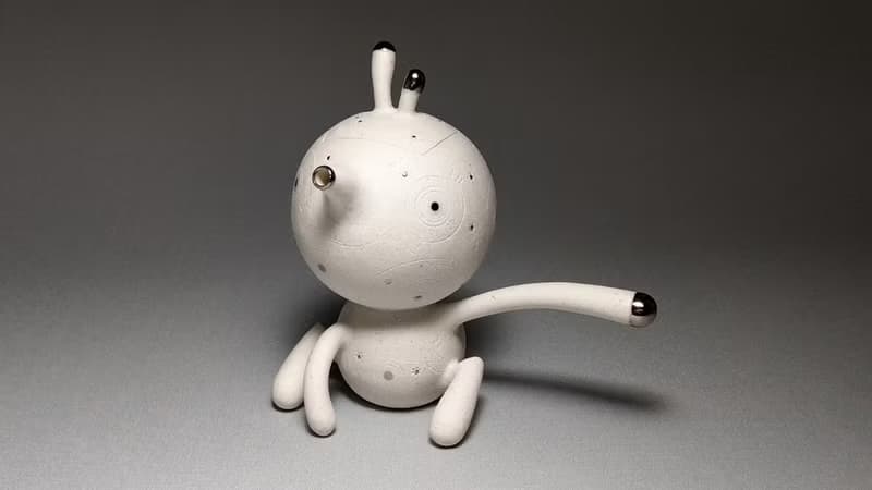 現代雅致茶壺【舉悟子】茶藝空間陶藝雕塑
