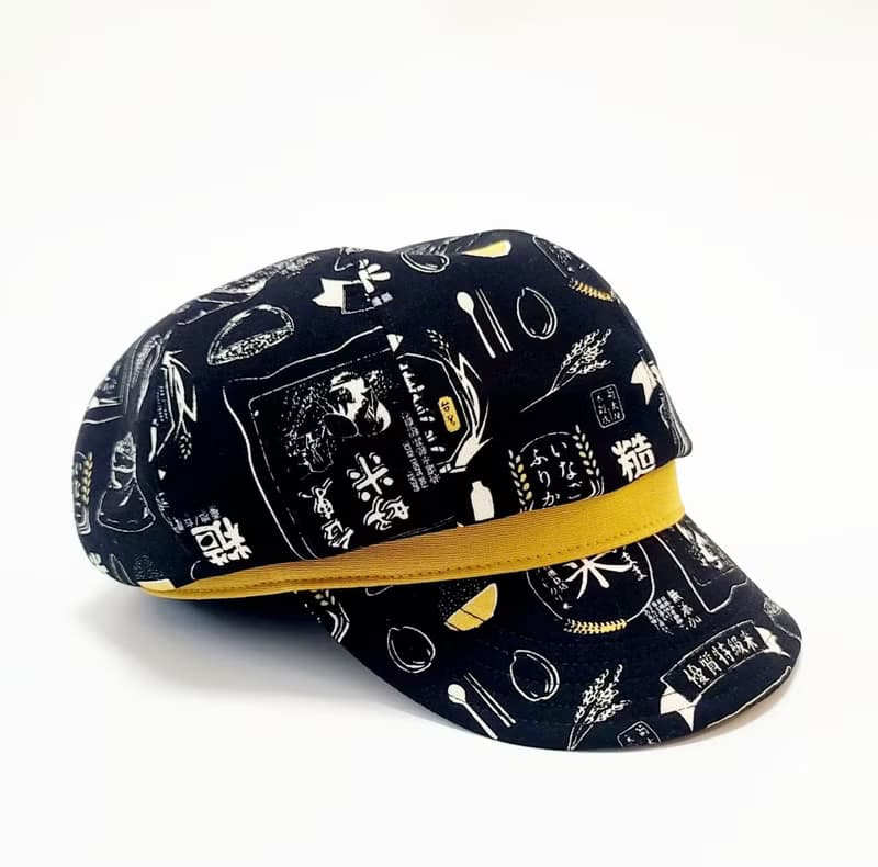【HiGh MaLi】報童帽/寬帽沿/一等米/黑#禮物#古著#日系#春季新品