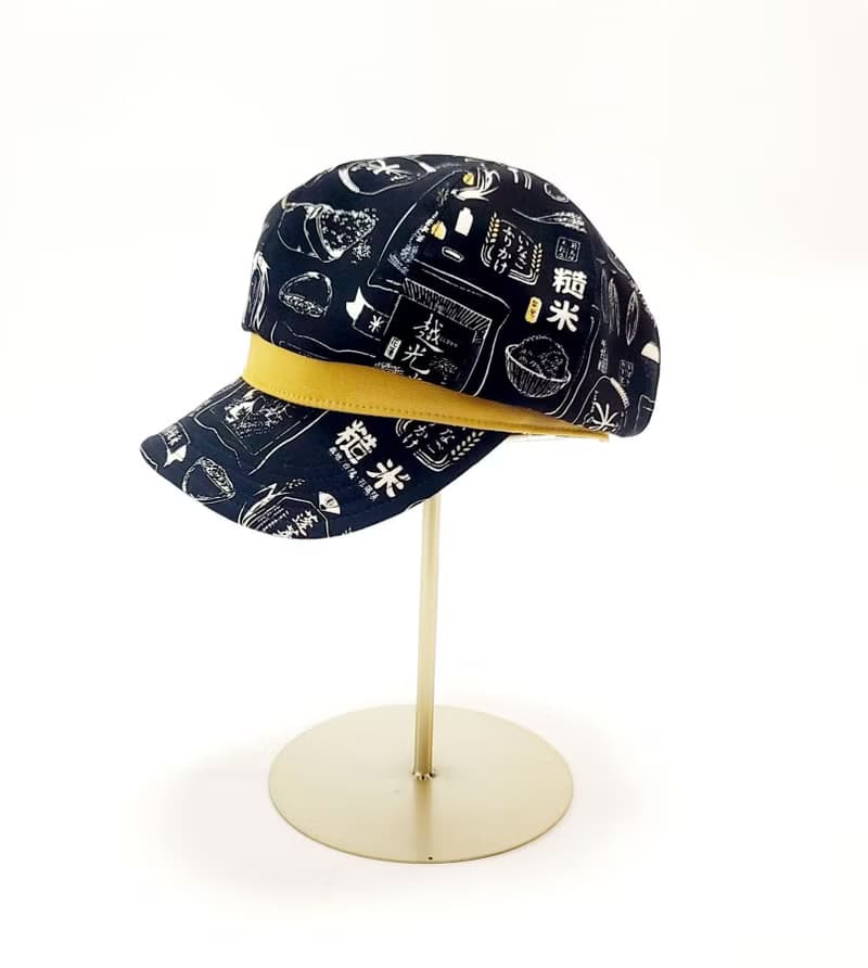 【HiGh MaLi】報童帽/寬帽沿/一等米/黑#禮物#古著#日系#春季新品