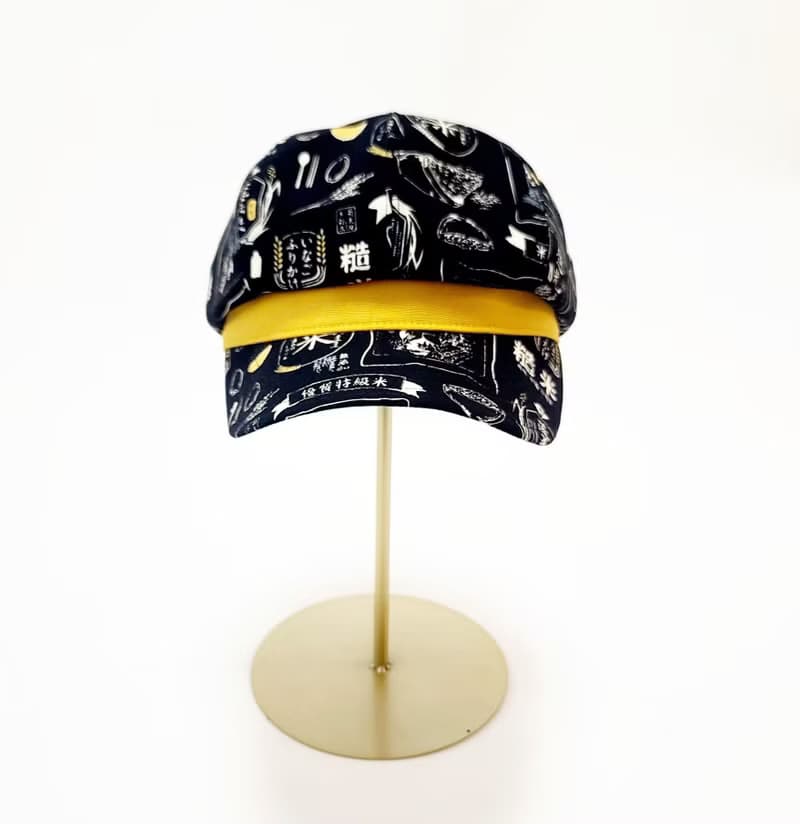 【HiGh MaLi】報童帽/寬帽沿/一等米/黑#禮物#古著#日系#春季新品