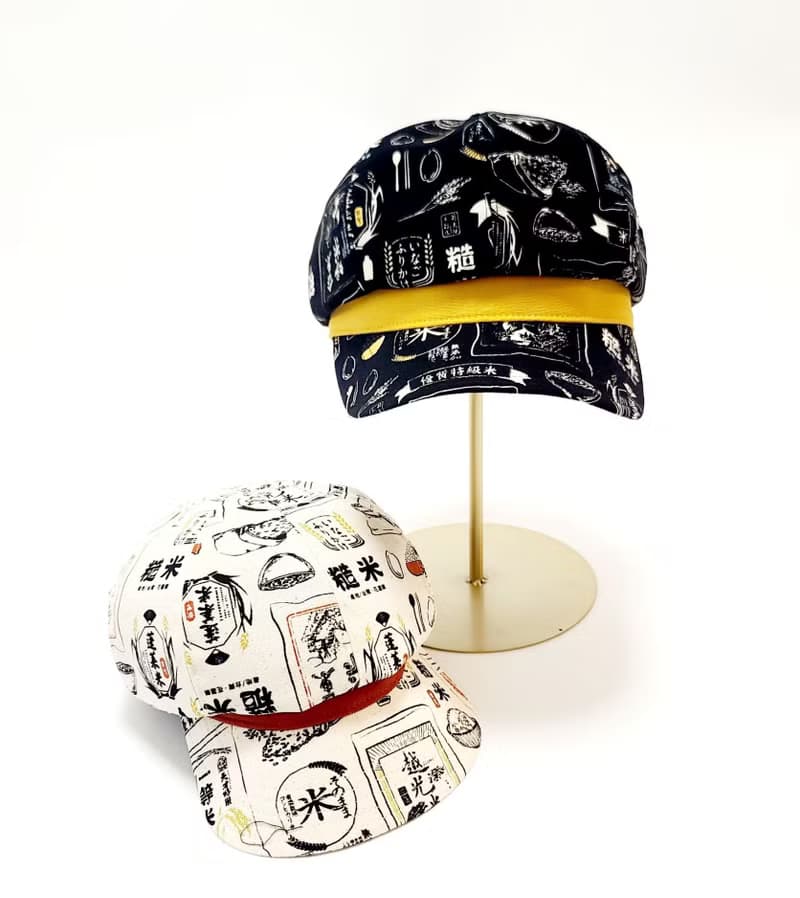 【HiGh MaLi】報童帽/寬帽沿/一等米/黑#禮物#古著#日系#春季新品