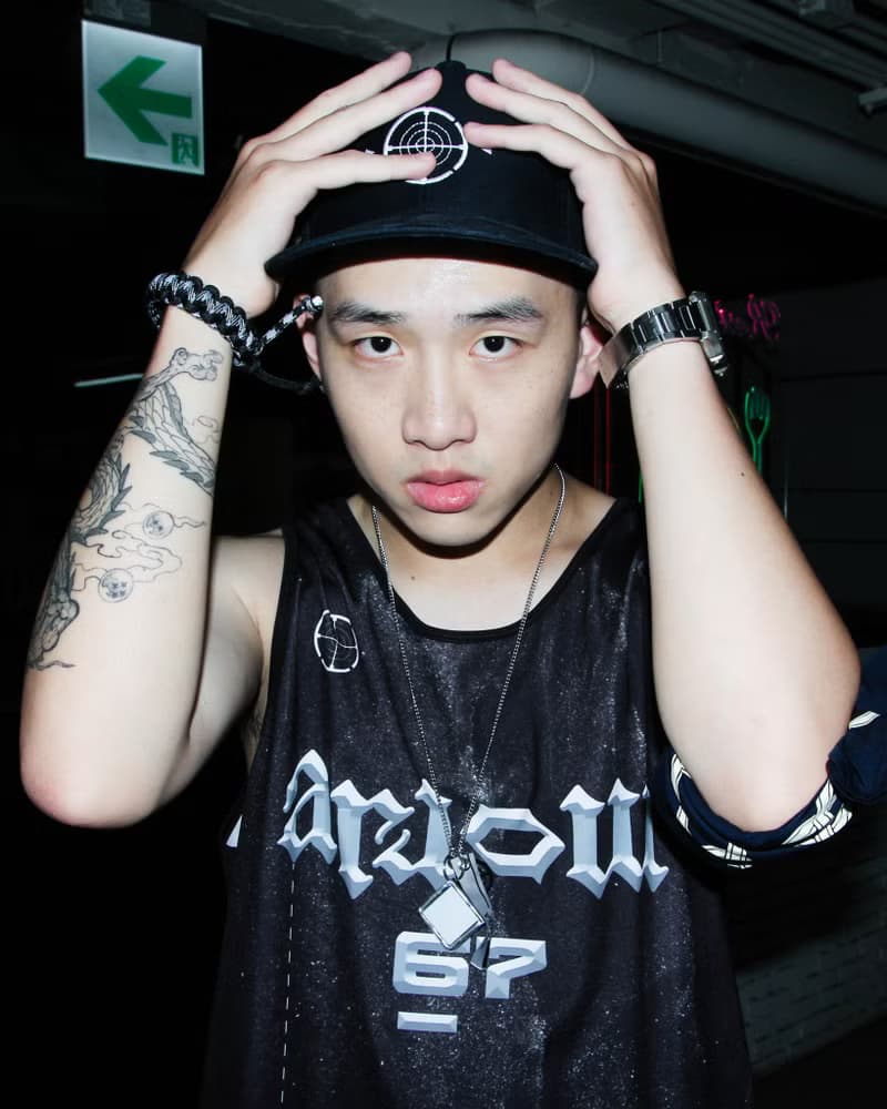 .67ARROW ARMS DUDE JERSEY_經典款街頭籃球衣 無袖 潮流 嘻哈 大