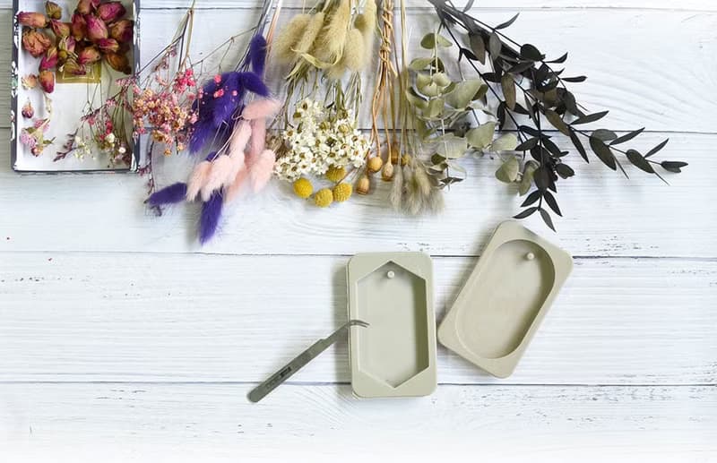 【體驗】台北手作課.花草系香氛蠟片體驗課, 製作2片, 風格擴香蠟片