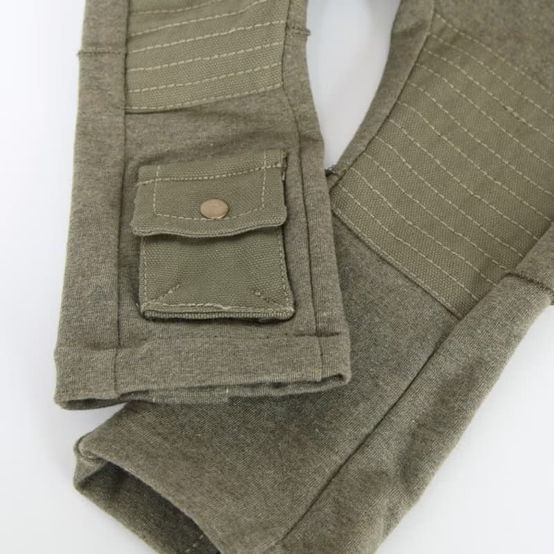 【瑞典童裝】高磅數有機棉哈倫褲9歲至10歲墨綠