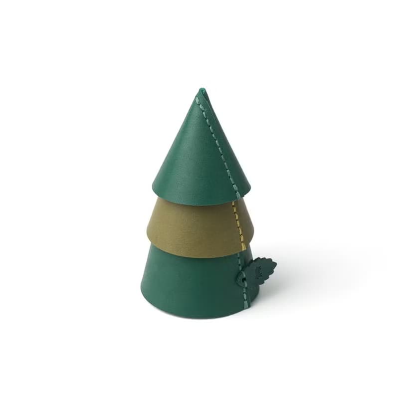 【聖誕禮盒】三層皮革森林擴香木 / W7-008 / 成品