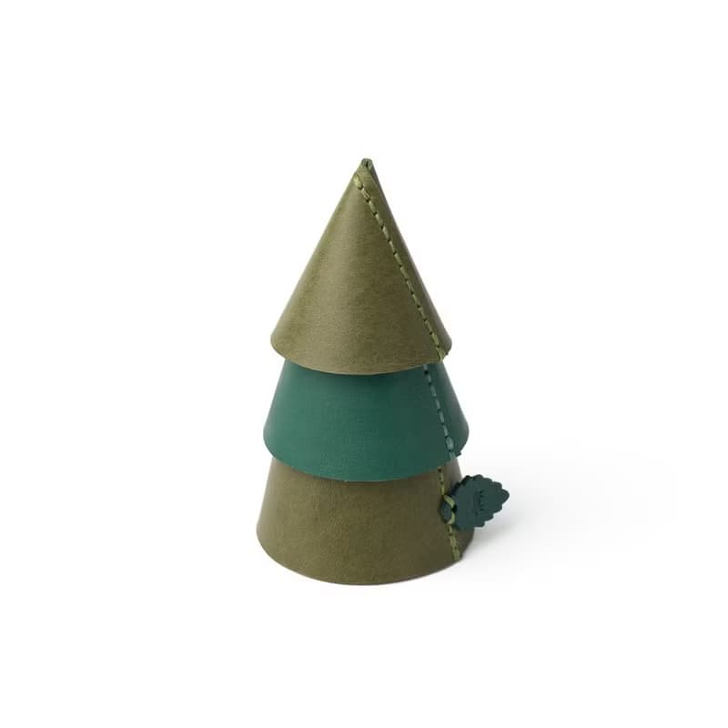【聖誕禮盒】三層皮革森林擴香木 / W7-008 / 成品