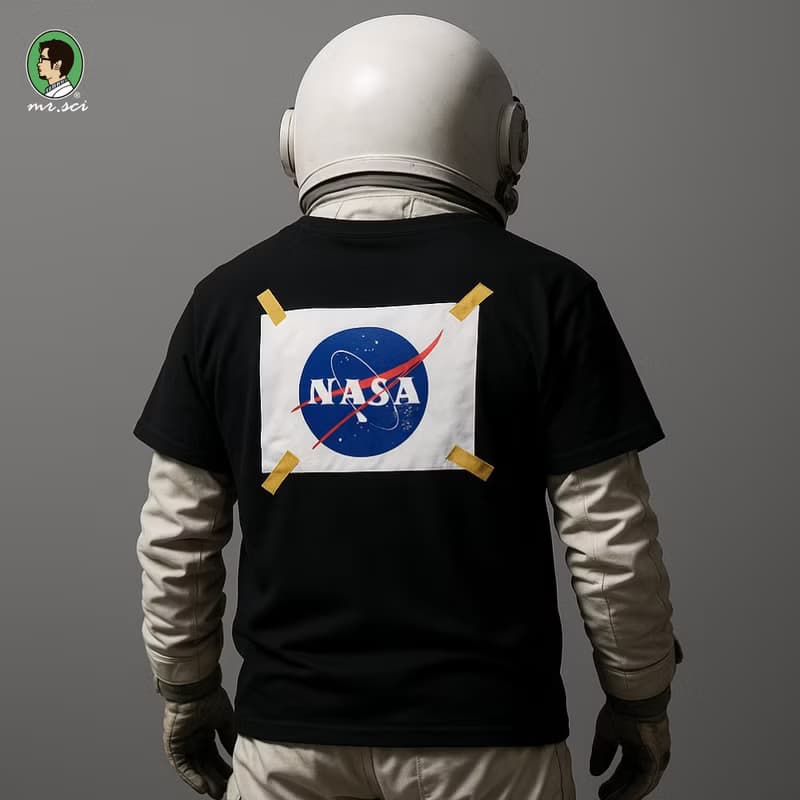NASA工讀生T恤