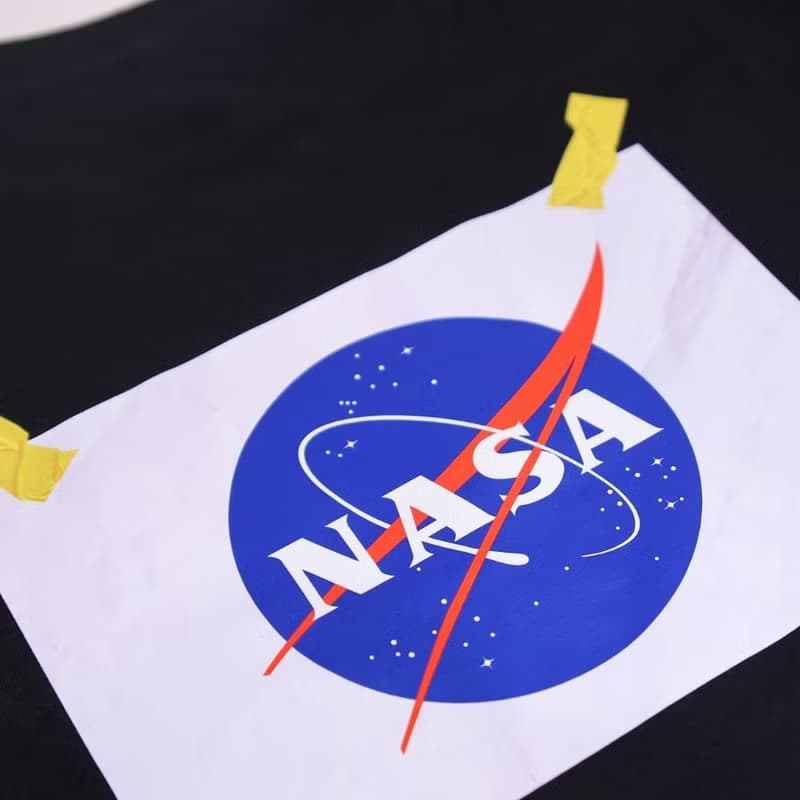 NASA工讀生T恤